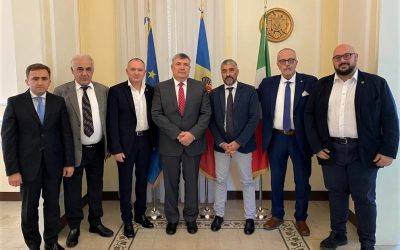 Incontro tra Unilavoro PMI e l’Ambasciatore della Repubblica di Moldova in Italia