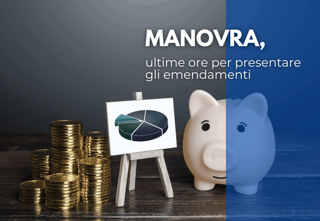 Manovra, ultime ore per presentare gli emendamenti