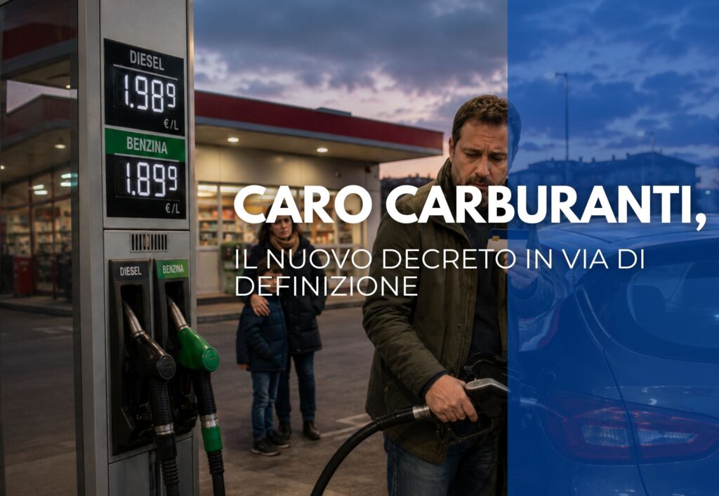 CARO CARBURANTI, IL NUOVO DECRETO IN VIA DI DEFINIZIONE